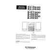PIONEER SXP530 Manual de Usuario