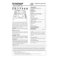 PIONEER CDJ-700S Manual de Usuario