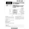 PIONEER SP4550V Manual de Usuario