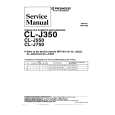 PIONEER CLJ550 Manual de Servicio