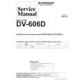 PIONEER DV606D II Manual de Servicio