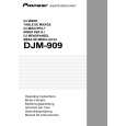 PIONEER DJM-909 Manual de Usuario