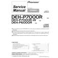 PIONEER DEH-P7000R-WEW Manual de Servicio