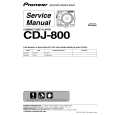 PIONEER CDJ800 Manual de Servicio