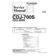 PIONEER CDJ700S Manual de Servicio
