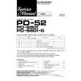 PIONEER PDS801 Manual de Servicio