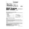 PIONEER GMX602 Manual de Servicio