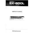 PIONEER SX600L Manual de Servicio