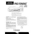 PIONEER PDM910 Manual de Usuario