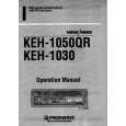 PIONEER KEH1030 Manual de Usuario