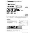 PIONEER DEH-34 Manual de Servicio