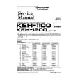 PIONEER KEH1200 Manual de Servicio