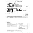 PIONEER DEH1300 Manual de Servicio