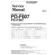 PIONEER PDF607 Manual de Servicio
