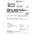 PIONEER DEHM6106ZH Manual de Servicio