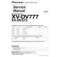 PIONEER XV-DV777/NTXJ Manual de Servicio