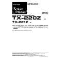 PIONEER TX220Z Manual de Servicio