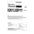 PIONEER KEH4550 Manual de Servicio