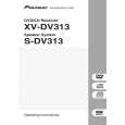 PIONEER XV-DV313 Manual de Usuario