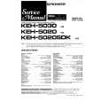 PIONEER KEH5020/SDK Manual de Servicio