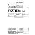 PIONEER VSX804RDS Manual de Servicio