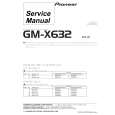PIONEER GMX632 Manual de Servicio