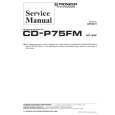 PIONEER CDP75FM Manual de Servicio