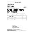 PIONEER XRP360 Manual de Servicio