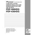 PIONEER PDPR06G Manual de Usuario