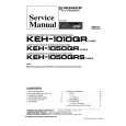 PIONEER KEH1050QR X1M/ES Manual de Servicio