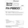 PIONEER FHP8800 Manual de Servicio