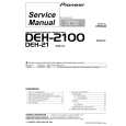 PIONEER DEH21 Manual de Servicio