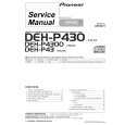 PIONEER DEH-P430/XN/UC Manual de Servicio