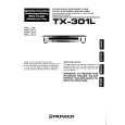 PIONEER TX301L Manual de Usuario