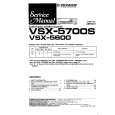 PIONEER VSX5700S Manual de Servicio