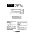 PIONEER VSX-D1S Manual de Usuario