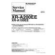 PIONEER XRA200EE Manual de Servicio