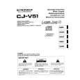 PIONEER CJ-V51 Manual de Usuario