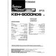 PIONEER KEH9000RDS Manual de Servicio