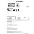 PIONEER S-LA21/X1BR Manual de Servicio