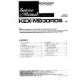 PIONEER KEXM830RDS Manual de Servicio
