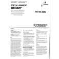 PIONEER CDXP600 Manual de Usuario