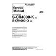 PIONEER SCR4000K XC Manual de Servicio