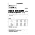 PIONEER KEH2520R X1P/GR Manual de Servicio