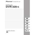 PIONEER DVR-320-S/YPWXU Manual de Usuario