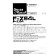 PIONEER F-Z94L Z,ZEX1B Manual de Servicio