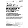 PIONEER KEHP8800R/R-W Manual de Servicio