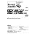 PIONEER CDXP1240S X1N/ES Manual de Servicio