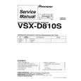 PIONEER VSXD810S Manual de Servicio