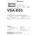 PIONEER VSAE03 Manual de Servicio
